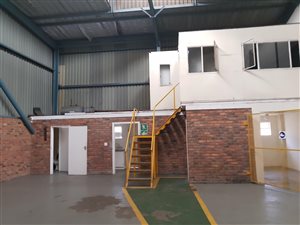 378 m² Industrial space in Sebenza
