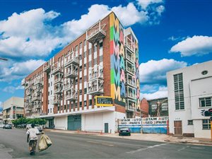 Loft in Jeppestown