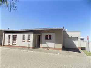 3 Bedroom Townhouse in Waterval East