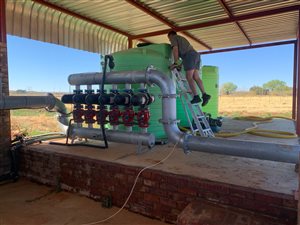74 ha Farm in Bull Hill