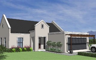 3 Bedroom House in Klapmuts