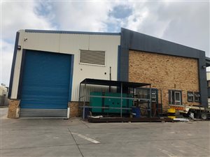 1100 m² Industrial space in Sebenza
