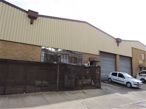 Industrial space in Brakpan North