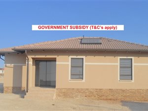 3 Bed House in Bergsig