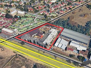 9950 m² Industrial space in Tulisa Park