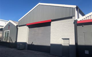 348 m² Industrial space in Salt River