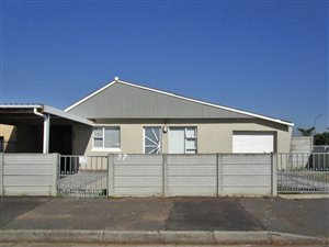 2 Bed House in Vasco Estate