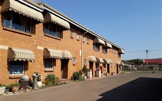 3 Bedroom Townhouse in Daspoort