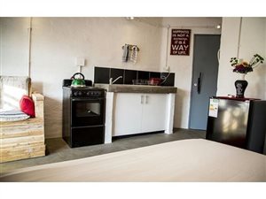 1 Bed Apartment in Maboneng