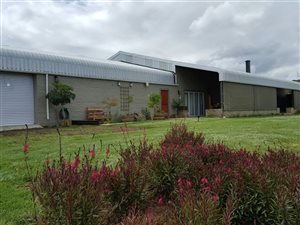 25 ha Farm in Oudtshoorn