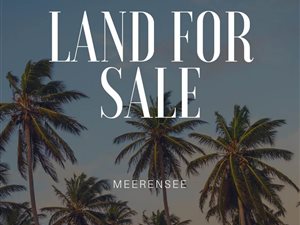 1125 m² Land available in Meerensee