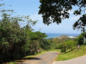 1100 m² Land available in Zinkwazi Beach