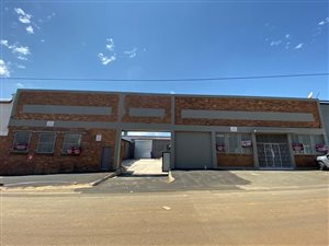 600 m² Commercial space in Booysens