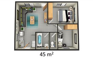 2 Bedroom House in Dersley