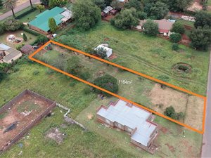 1164 m² Land available in Henley on Klip