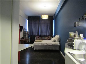 Studio Apartment in Maboneng