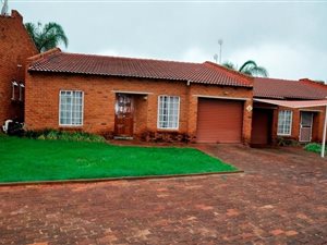 3 Bedroom Townhouse in Welgelegen