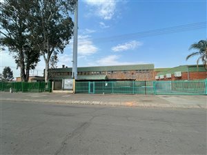 695 m² Industrial space in Silverton