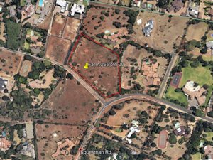 1.1 ha Farm in Poortview