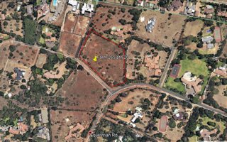 1.1 ha Farm in Poortview