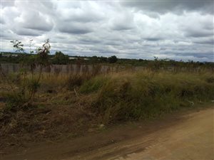 305 m² Land available in Mahlasedi Park