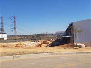 3.1 ha Land available in Germiston Central