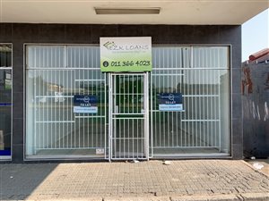 60 m² Retail Space in Boksburg Central