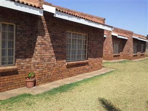 3 Bed House in Vanderbijlpark SE4