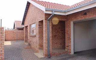 2 Bedroom Townhouse in Komati