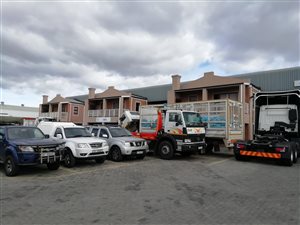 1326 m² Commercial space in Kuilsriver