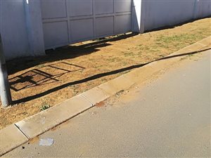 1 m² Land available in Vanderbijlpark CE7