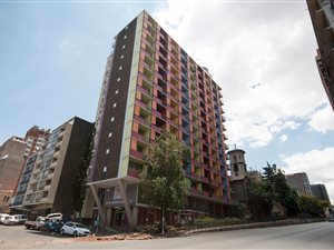0.5 Bed House in Hillbrow