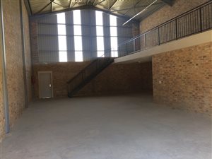 191 m² Industrial space in Laser Park