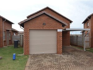 2 Bed Townhouse in Chantelle