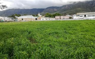2856 m² Land available in Riebeek West