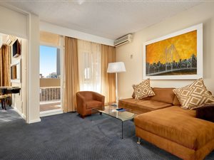 55 m² Hotel in Braamfontein