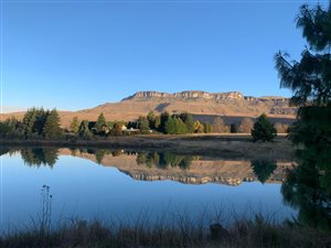23.6 ha Farm in Kamberg