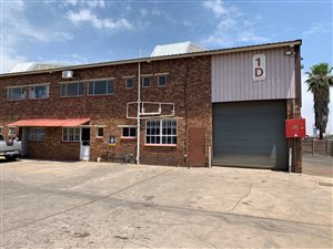 318 m² Industrial space in Rosslyn