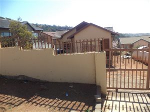3 Bed House in Tlhabane