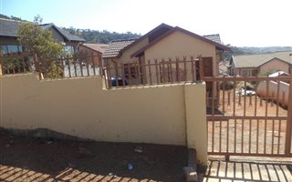 3 Bedroom House in Tlhabane