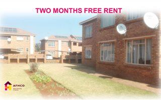 2 Bedroom Apartment in Krugersrus