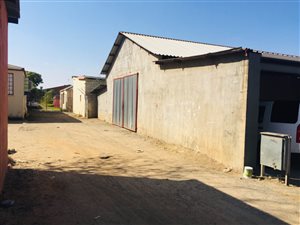 Industrial space in Vryheid
