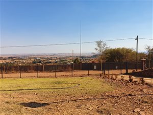 1000 m² Land available in Grootfontein Estate