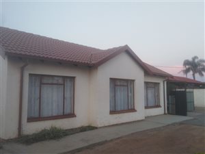 3 Bed House in Temba