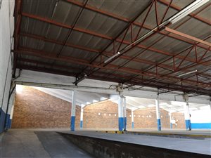 1178 m² Industrial space in Industria West