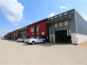 462 m² Industrial space in Lanseria and surrounds