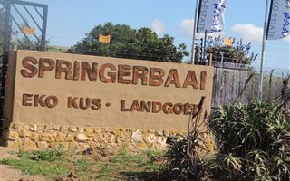 2015 m² Land available in Springerbaai Eco Estate