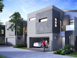 4 Bed Cluster in Bryanston