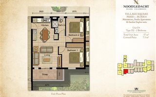 2 Bedroom Apartment in Nooitgedacht