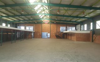 2369 m² Industrial space in Rooihuiskraal
